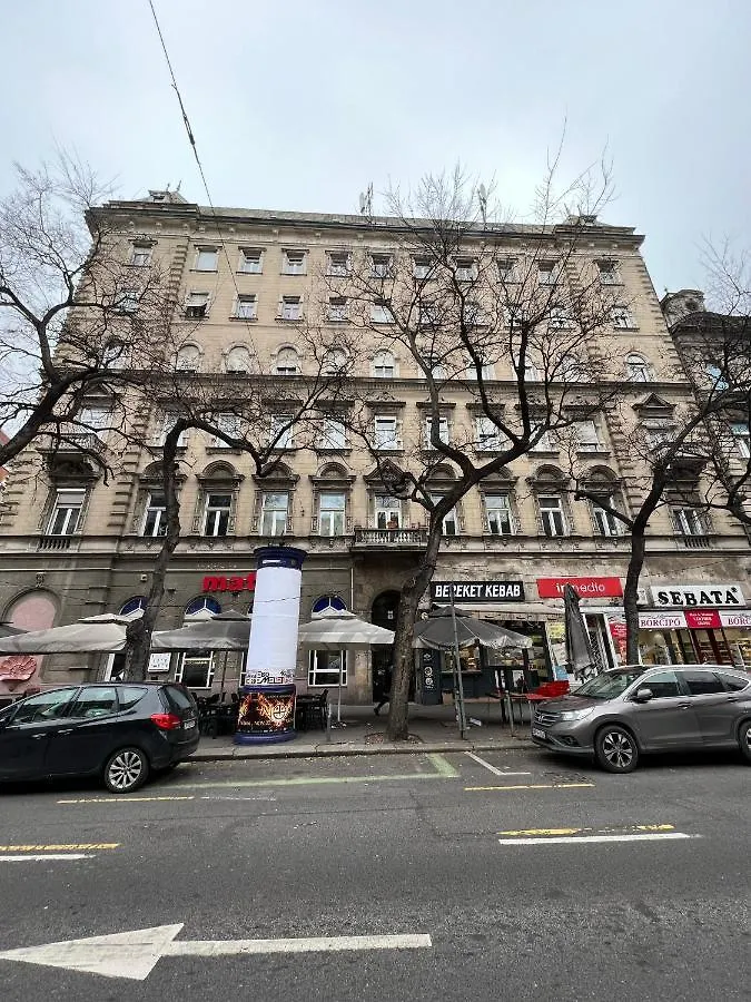 Luxury Apartment With Balcony Next To The New York Cafe Budapest